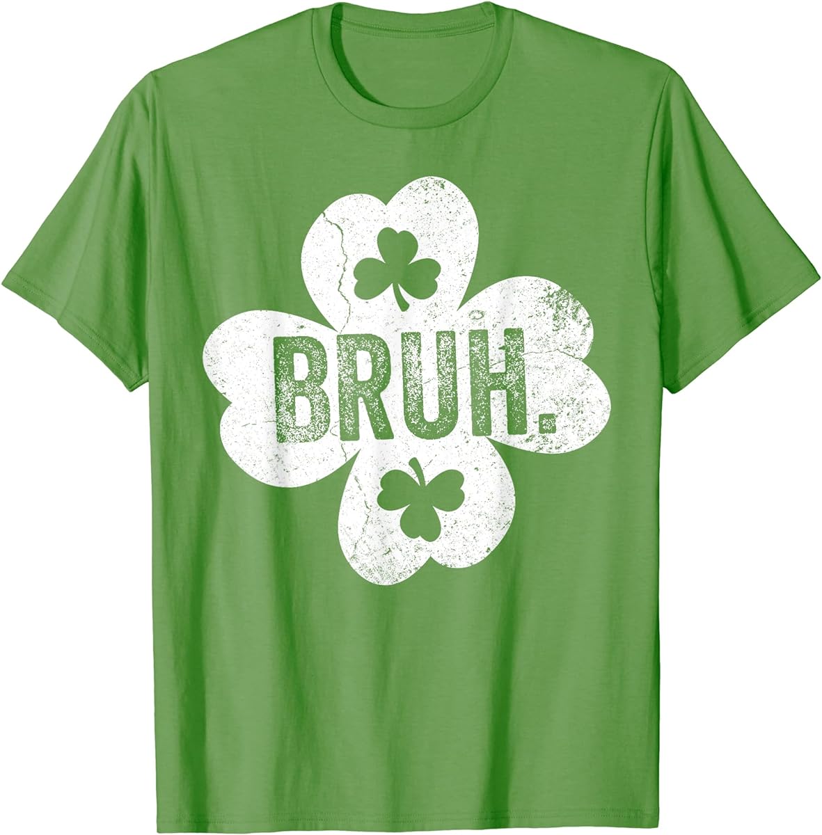 bruh st patricks day shamrock irish leprechauns boys kids t shirt sku 689543 item.jpg
