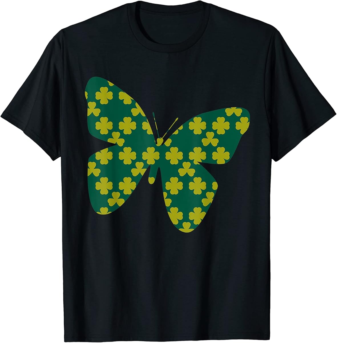 butterfly four leaf clover st patricks day gift t shirt skuid 1342112 item.jpg