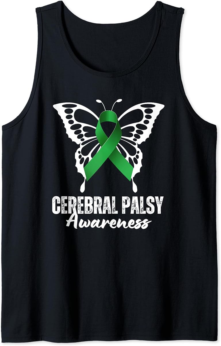 cerebral palsy awareness cp green ribbon butterfly tank top sku 691676 item.jpg