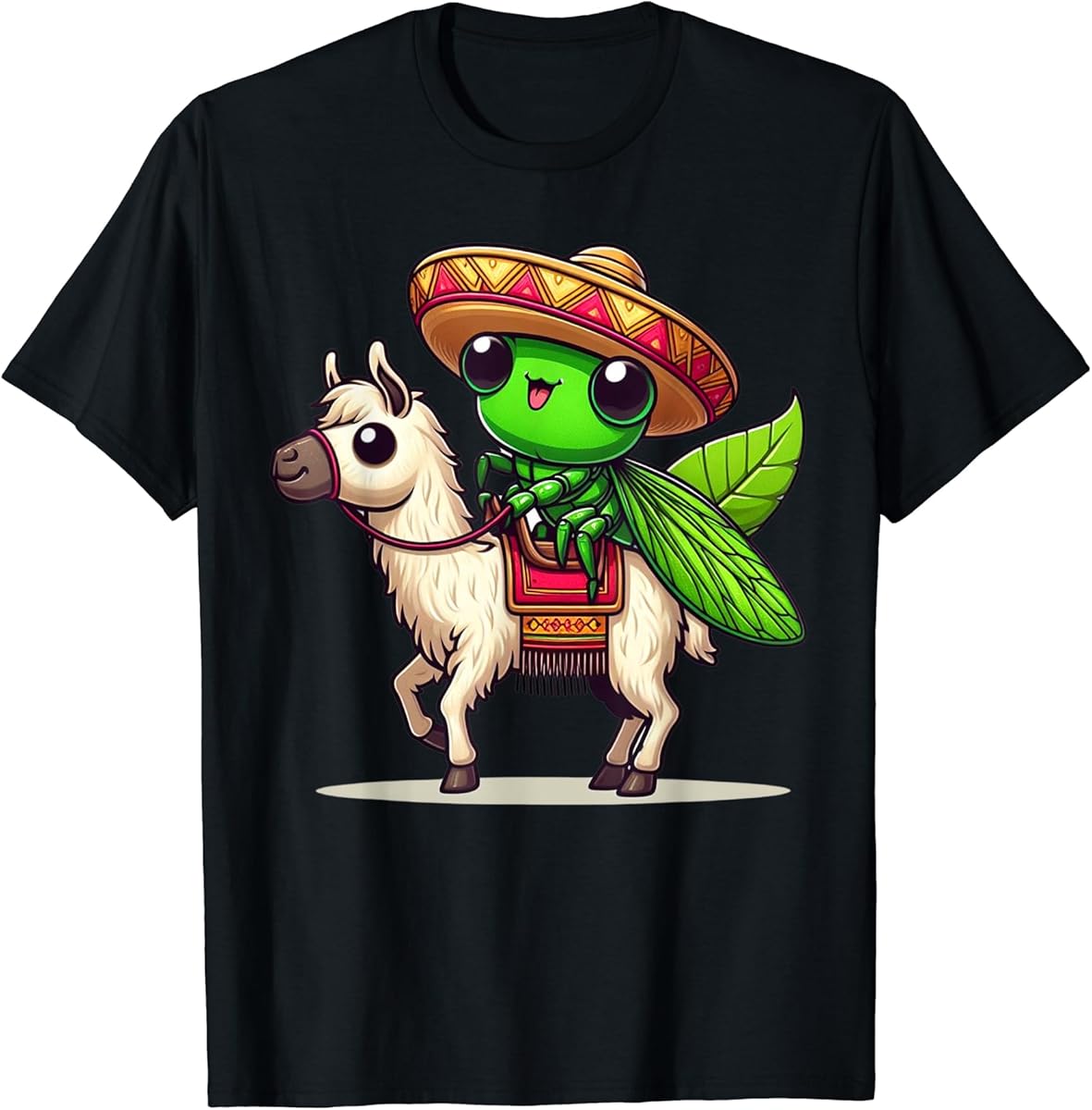 cicada funny animal lama hat sombrero cinco de mayo t shirt skuid 2894837 item.jpg