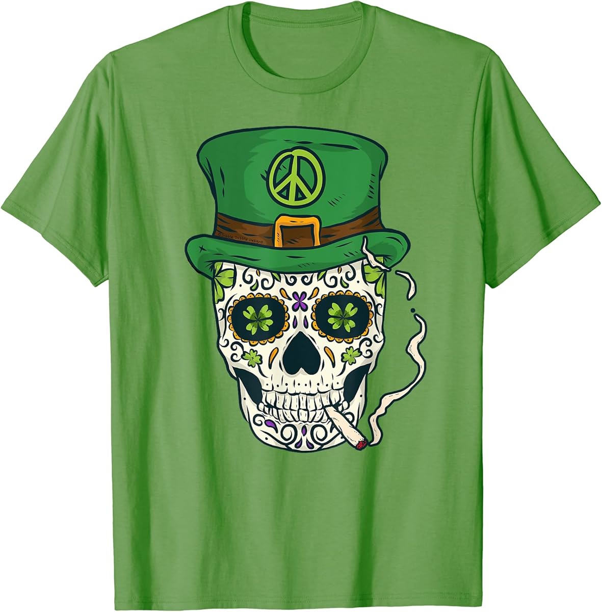 cool boho sugar skull day of the dead st patricks day t shirt skuid 1398754 item.jpg