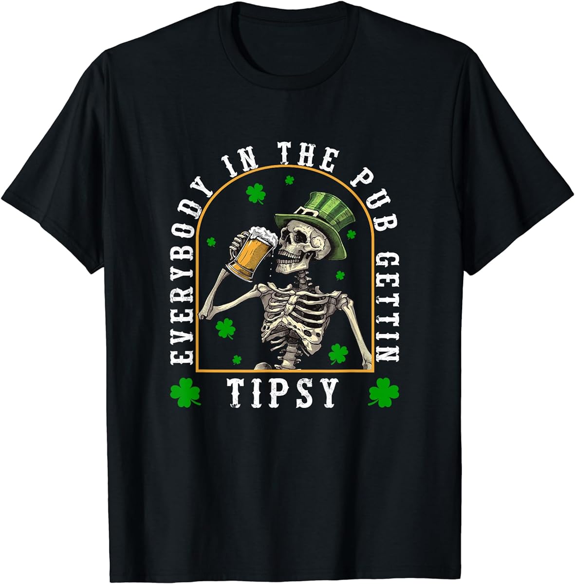 everybody in the pub gettin tipsy groovy st patricks day t shirt sku 689730 item.jpg