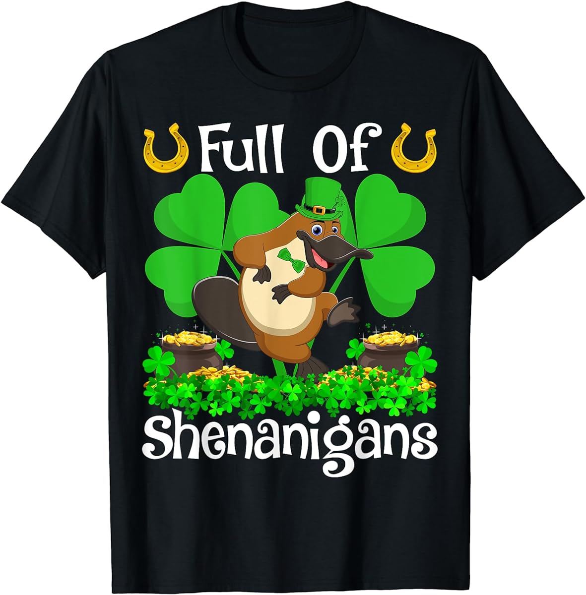 full of shenanigans leprechaun platypus st patricks day t shirt sku 888620 item.jpg