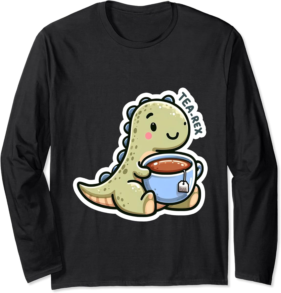 funny tea rex dinosaur humour cute tea rex design long sleeve t shirt skuid 2952127 item.jpg