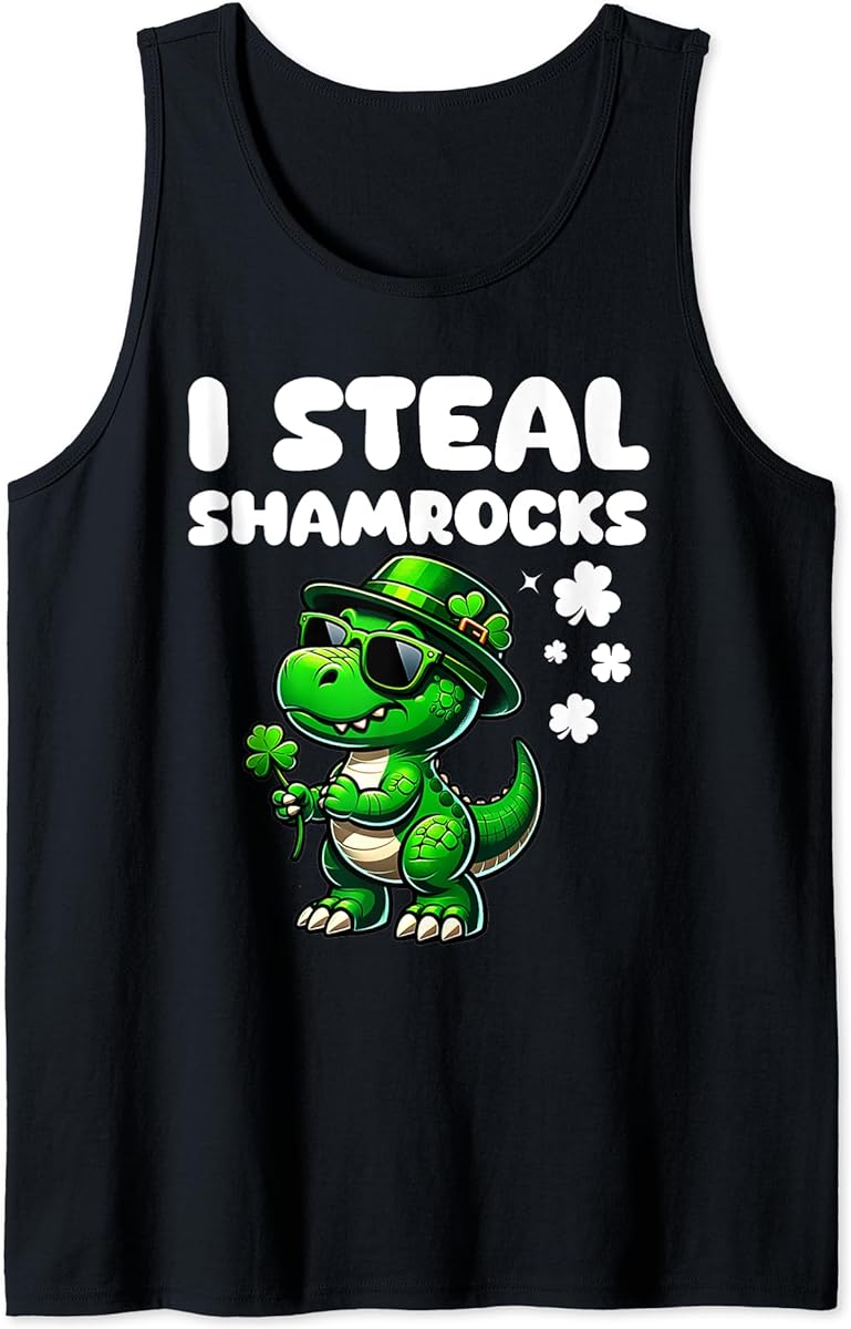 i steal shamrocks trex dino st patricks day dinosaur boys tank top sku 689920 item.jpg