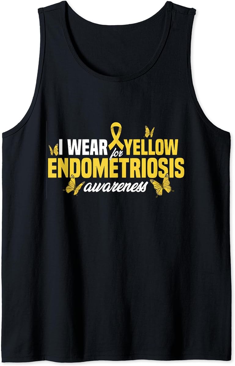 i wear yellow for endometriosis warrior awareness butterfly tank top sku 691477 item.jpg