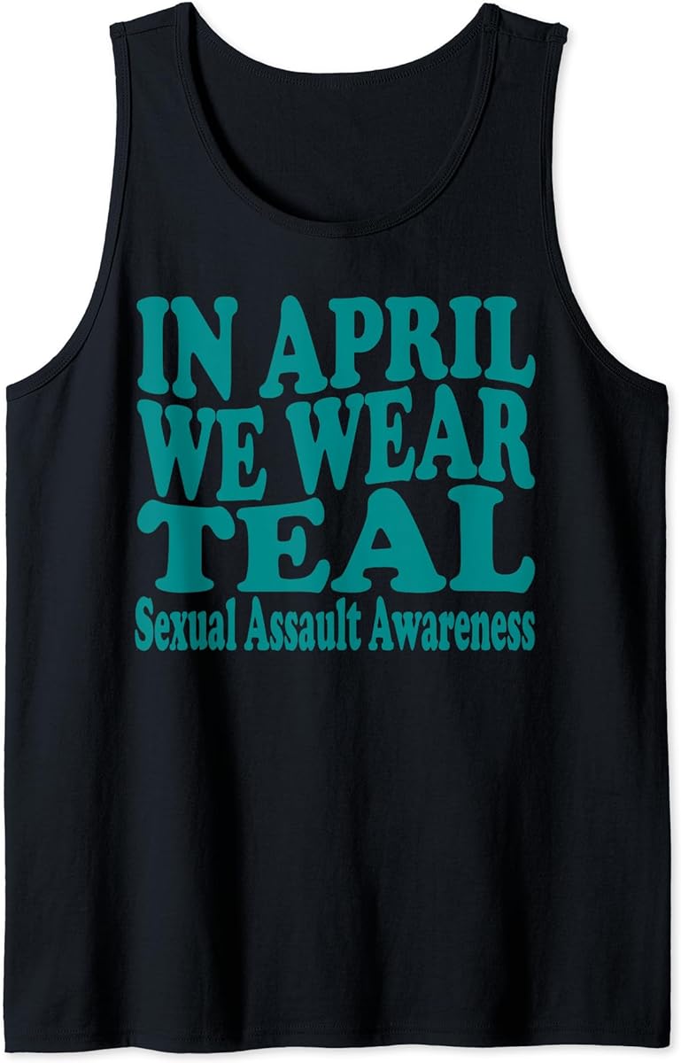 in april we wear teal sexual assault awareness month groovy tank top sku 691519 item.jpg