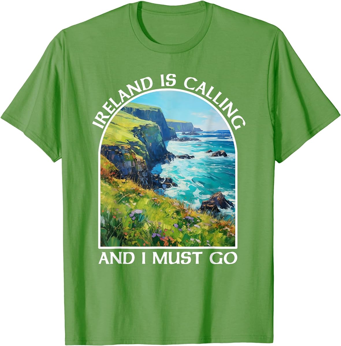 ireland is calling and i must go st patricks day irish t shirt sku 688615 item.jpg
