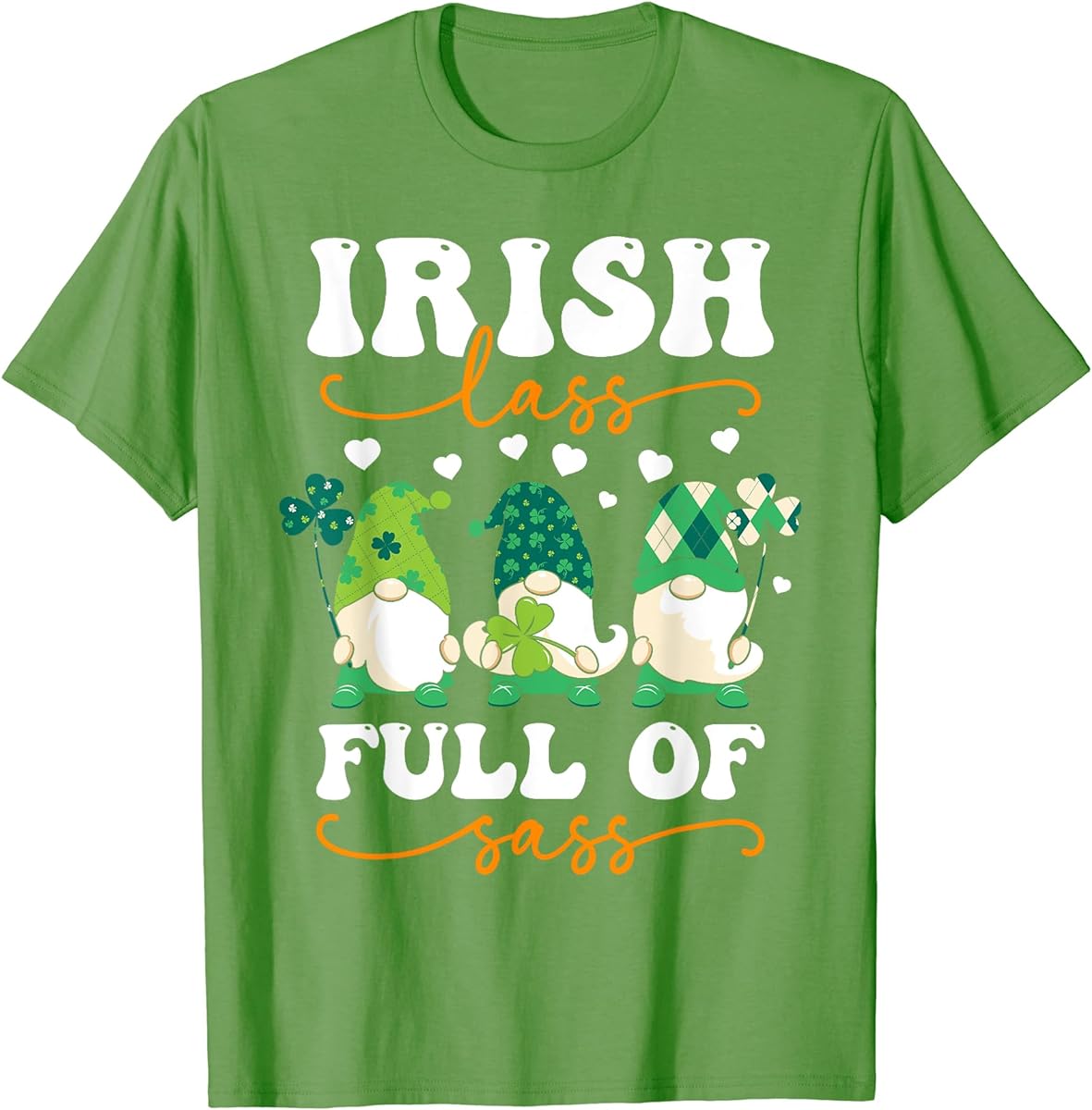 irish lass full of sass gnomes st patricks day shamrock t shirt sku 688601 item.jpg