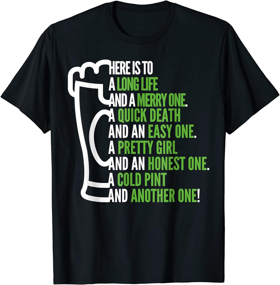 irish toast   st patricks day gift t shirt sku 888603 item