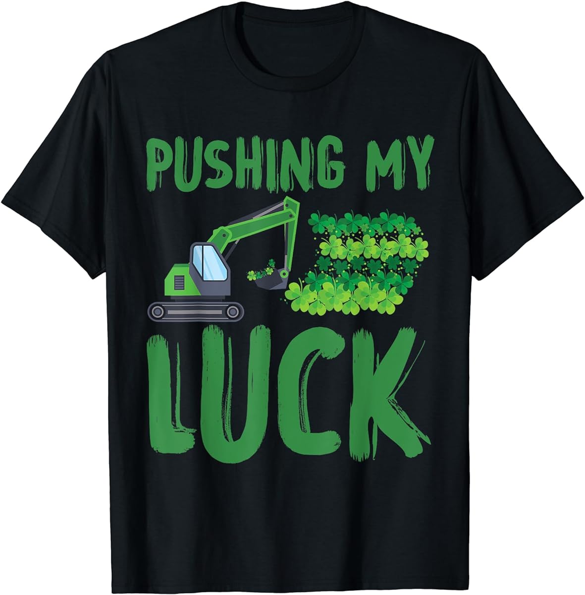 kids pushing my luck tractor st patricks day toddler boy t s t shirt sku 689490 item.jpg