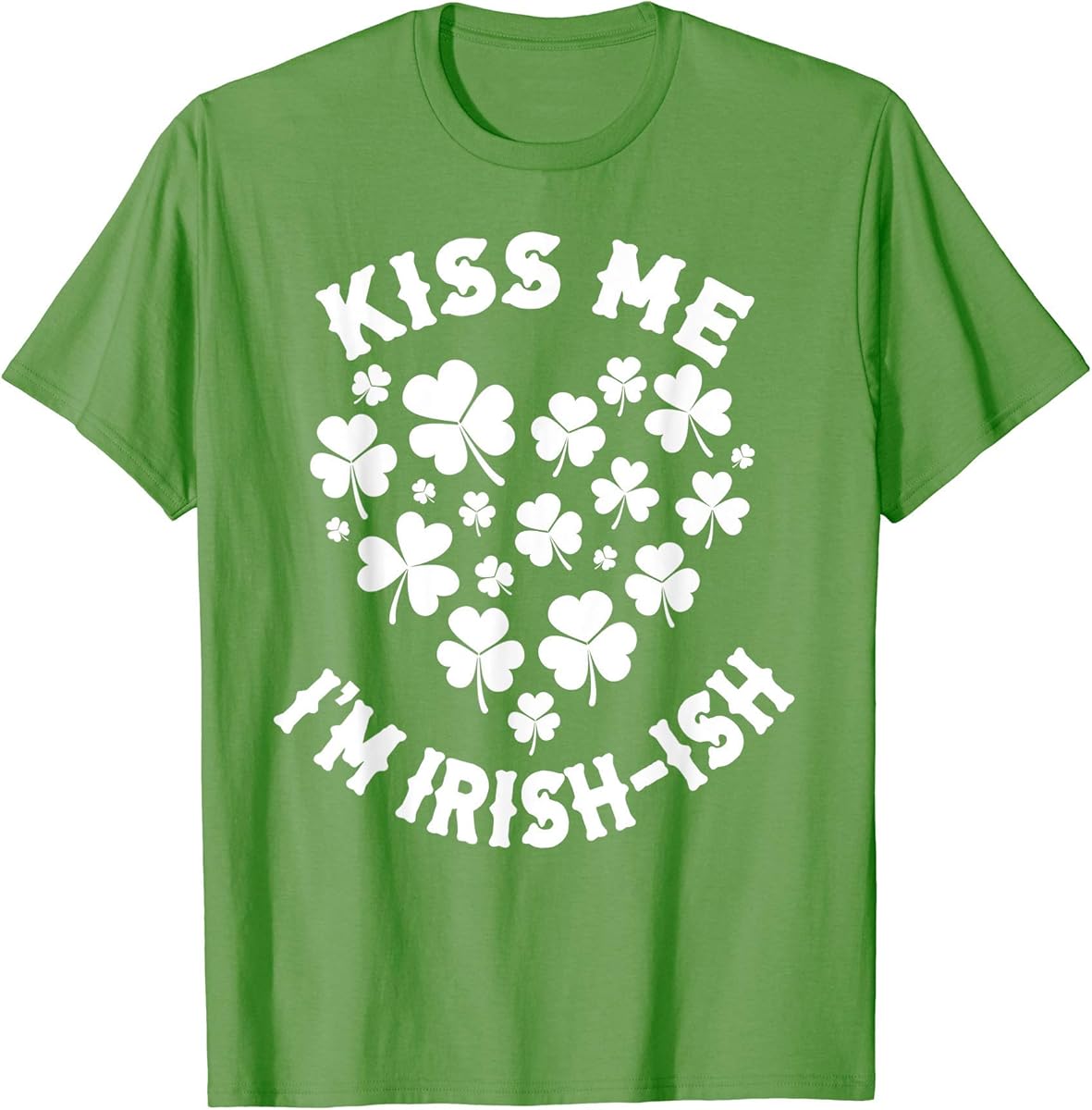 kiss me im irish ish saint patrick day gift t shirt skuid 1398756 item