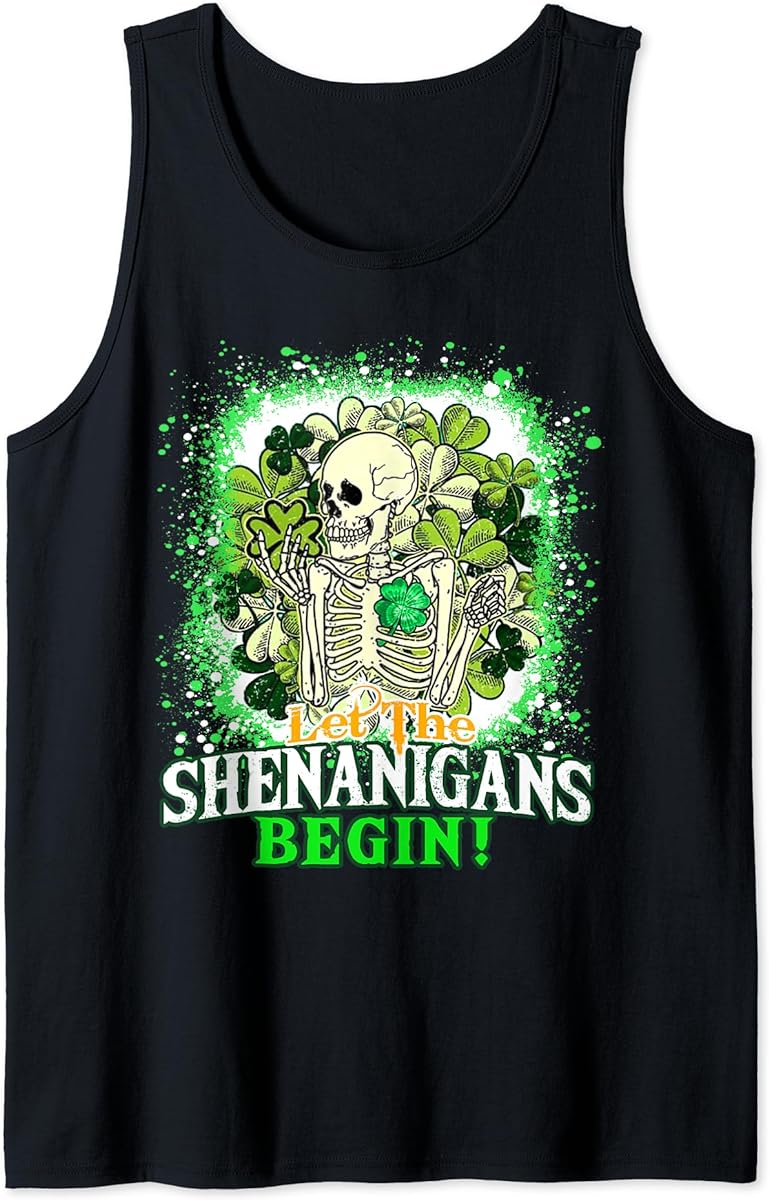let the shenanigans begin skeleton dance st patricks day tank top sku 689918 item.jpg