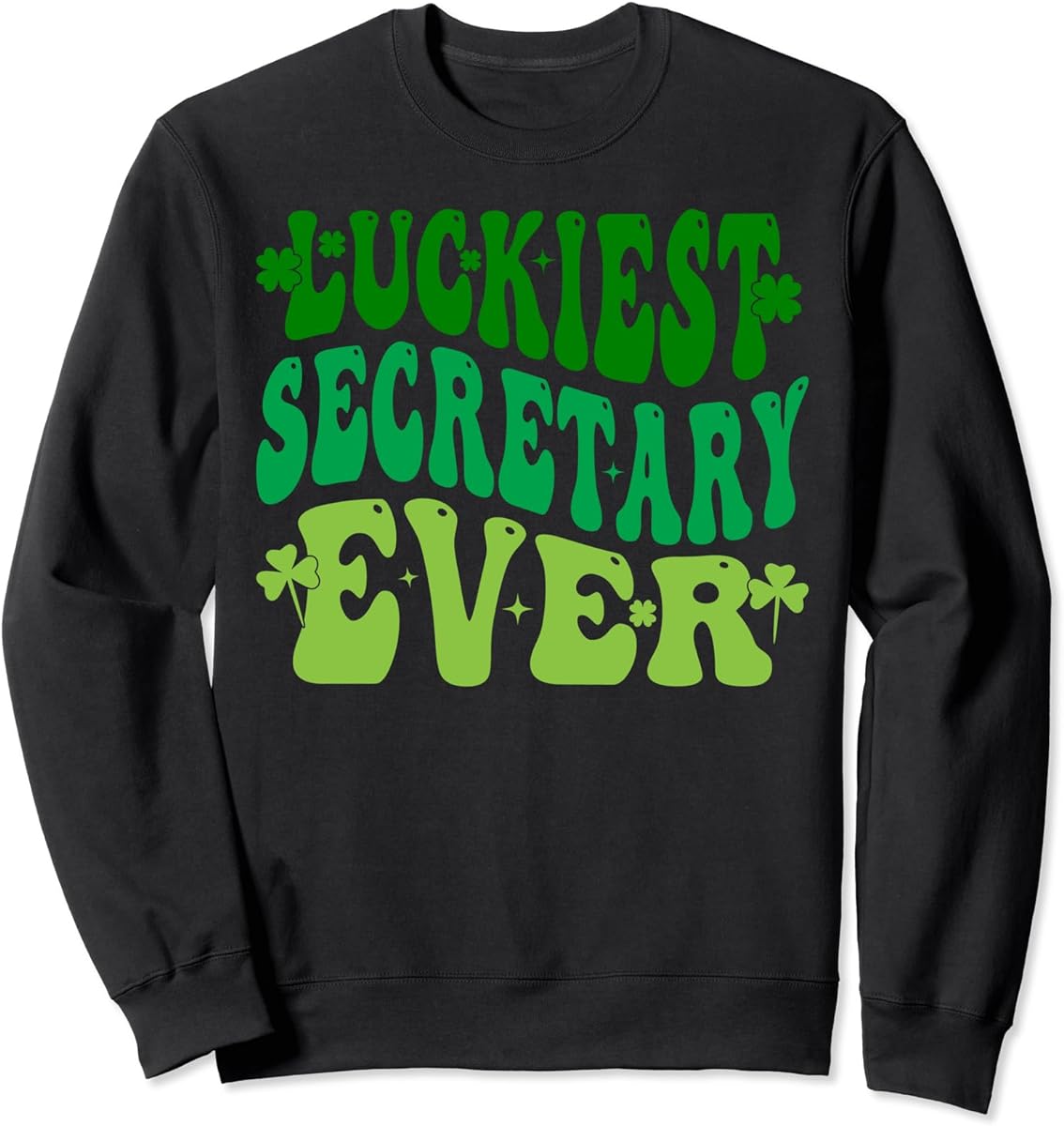 luckiest secretary ever st patricks day men women kids sweatshirt sku 959162 item.jpg