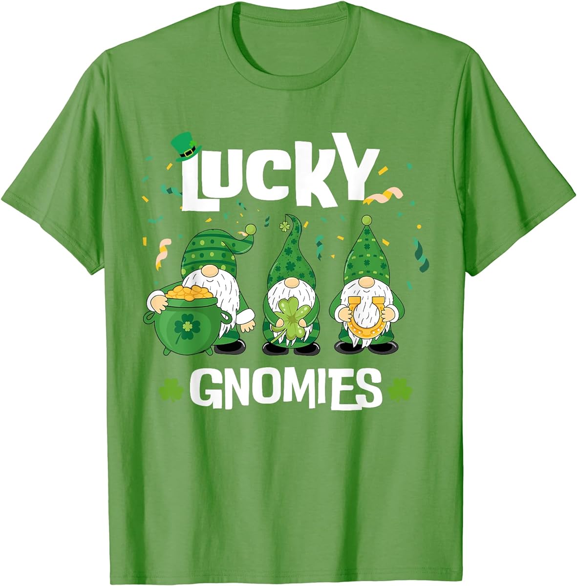 lucky gnomies st patricks day saint paddys irish t shirt sku 689734 item.jpg