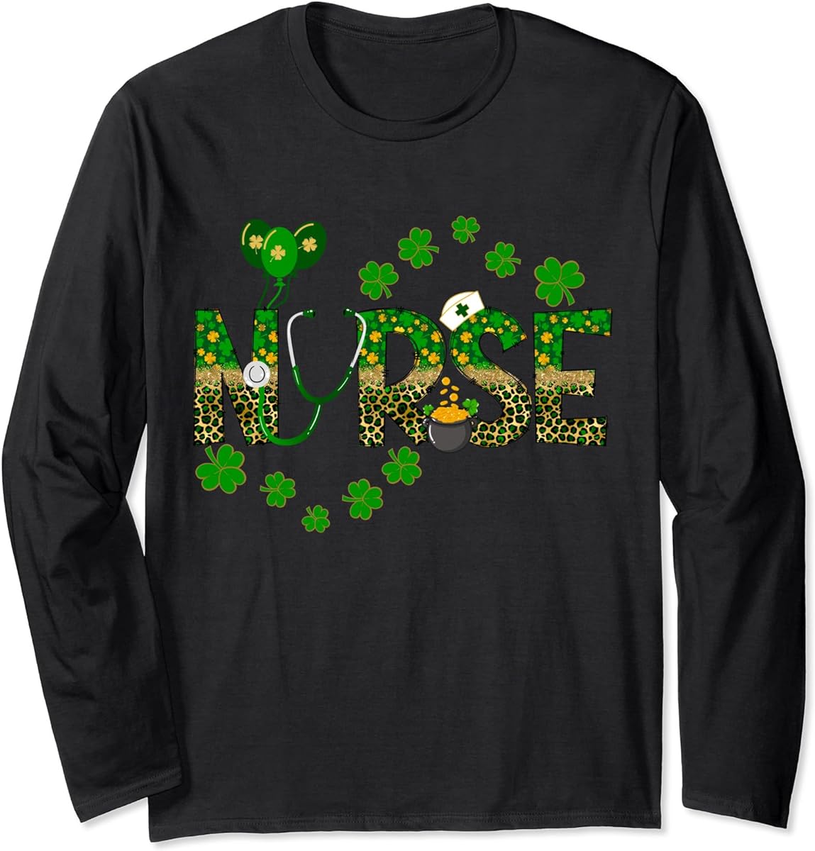 obgyn squad st patricks day nurse tech crew   men women long sleeve t shirt sku 932087 item.jpg