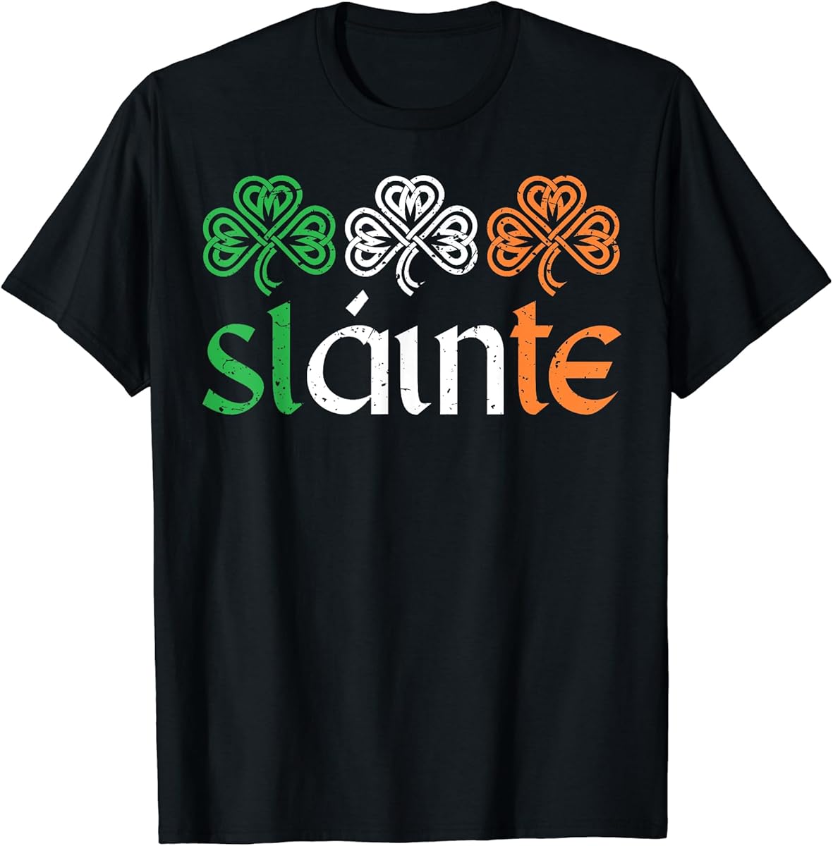 slainte 3 clovers in irish flag colours st patricks day t t shirt skuid 1329089 item.jpg