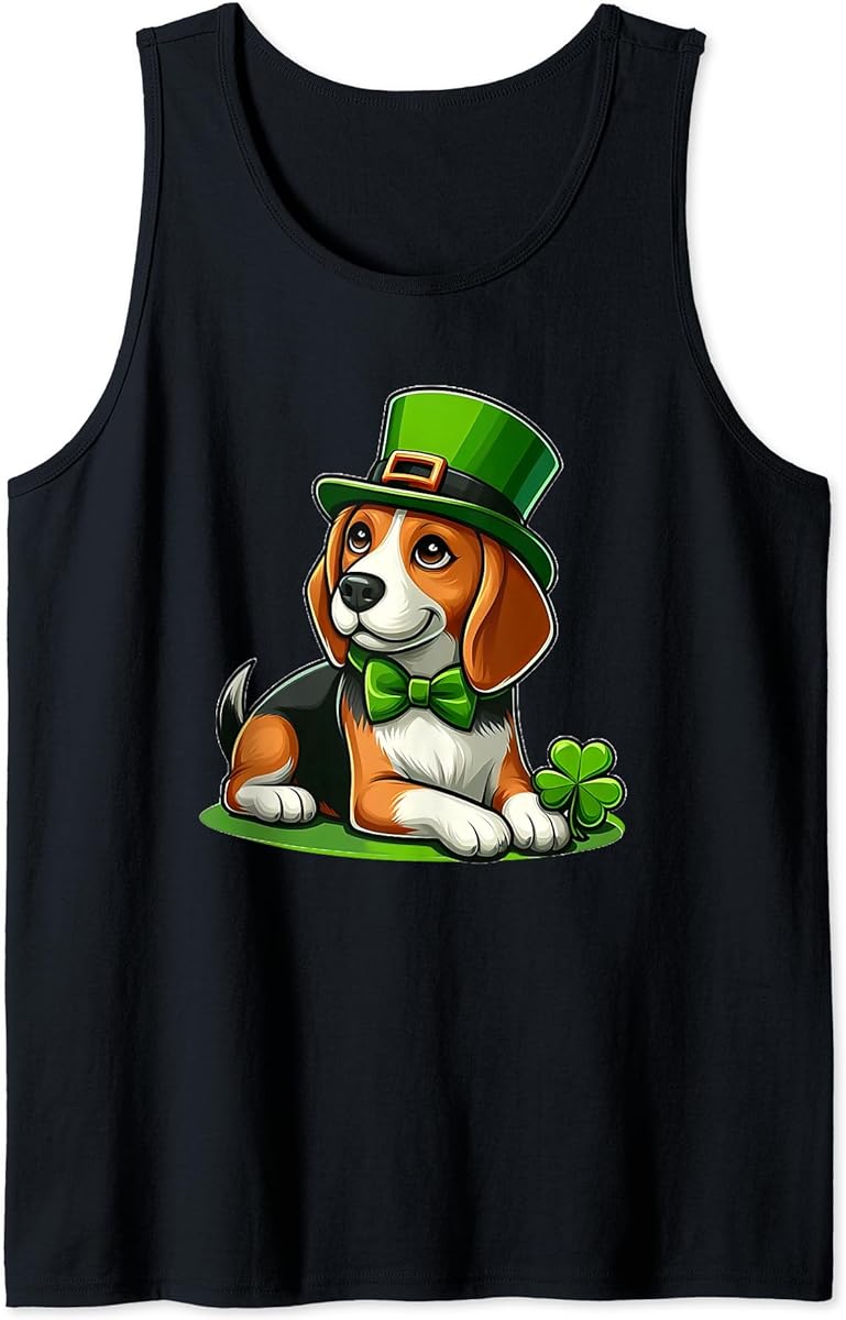 st patricks day beagle tank top sku 693285 item.jpg