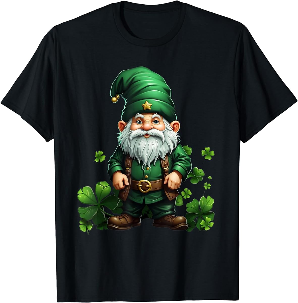 st patricks day gnome gnomies shamrock kids irish leprechaun t shirt sku 896246 item