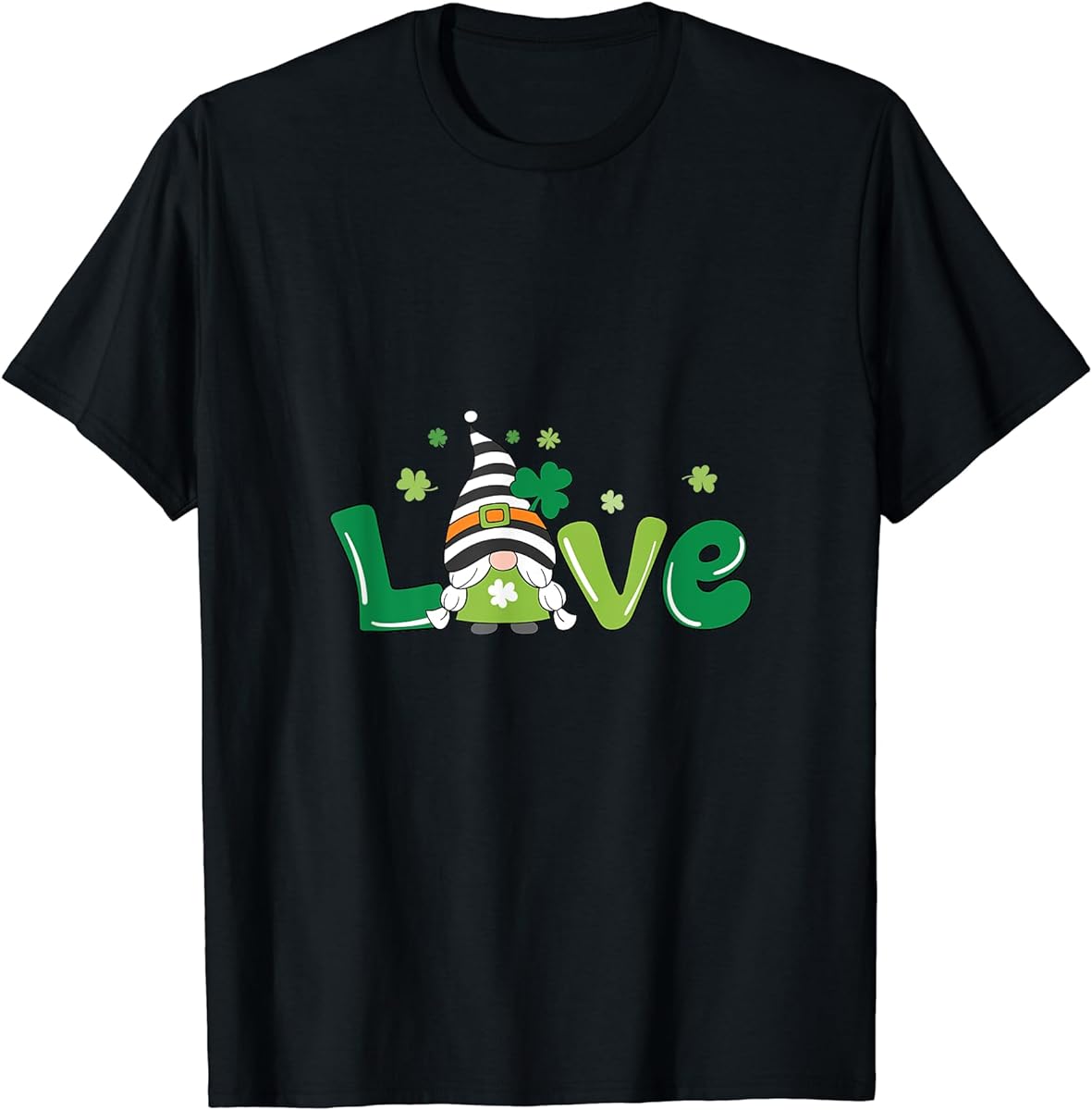 st patricks day luck love t shirt sku 816034 item.jpg