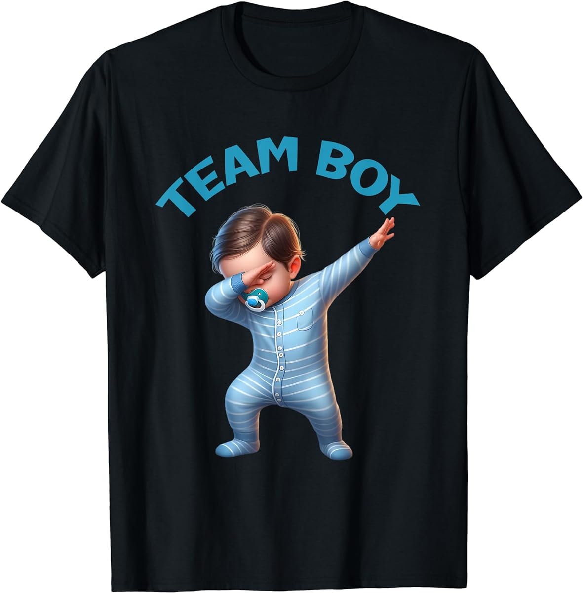 team boy cute gender reveal party t shirt sku 684941 item.jpg