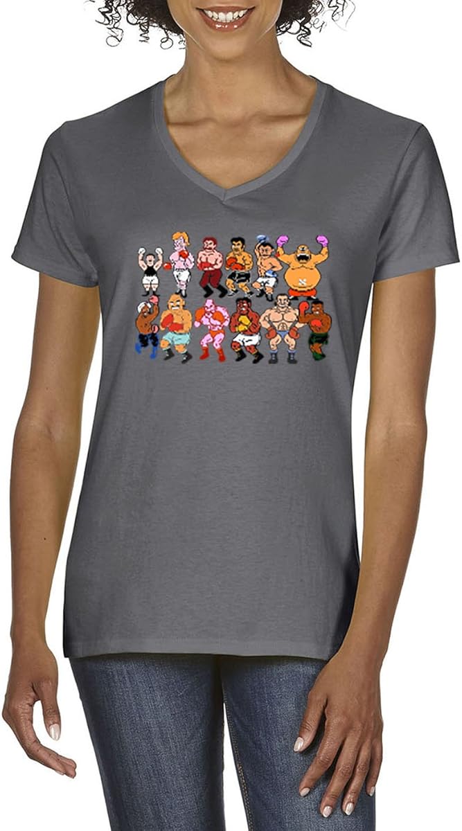 the silo charcoal mike tysons punchout 8 bit classic nes wwf ladies v neck skuid 4494268 item.jpg