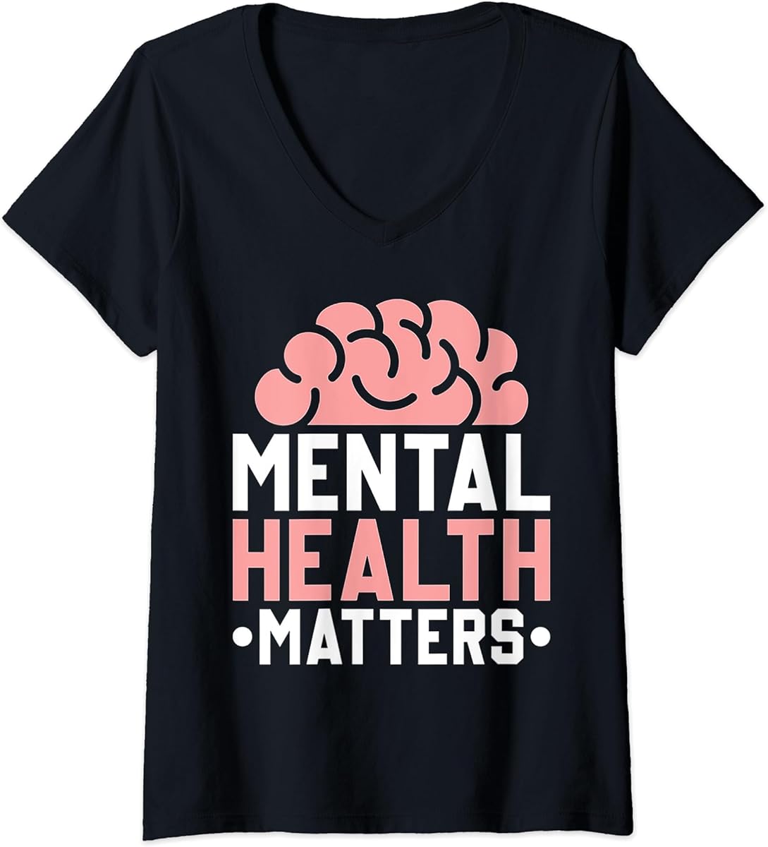 womens brain mental health matters support mental health awareness v neck t shirt skuid 2974485 item.jpg