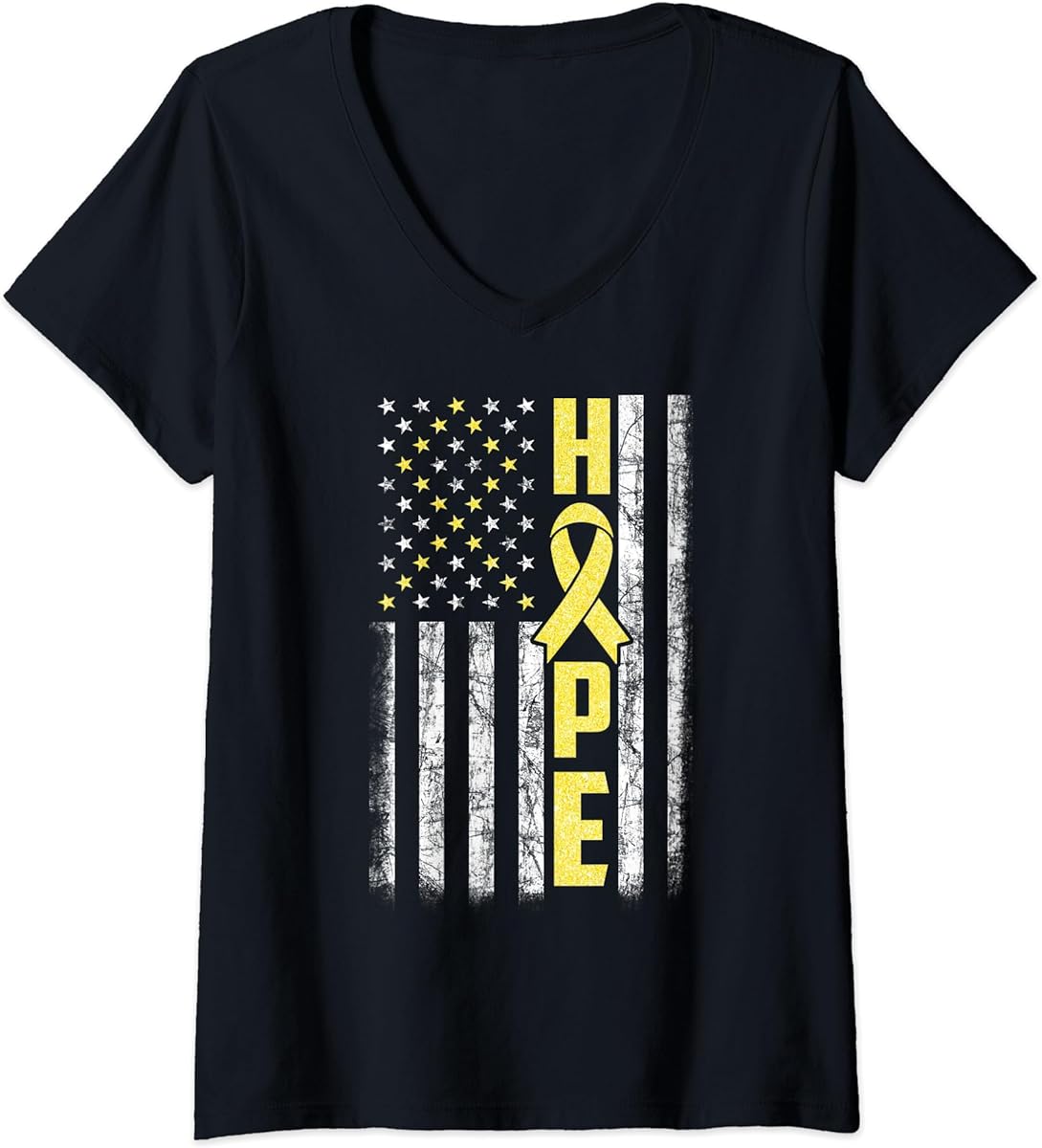 womens hope endometriosis awareness month warrior support v neck t shirt sku 688874 item.jpg