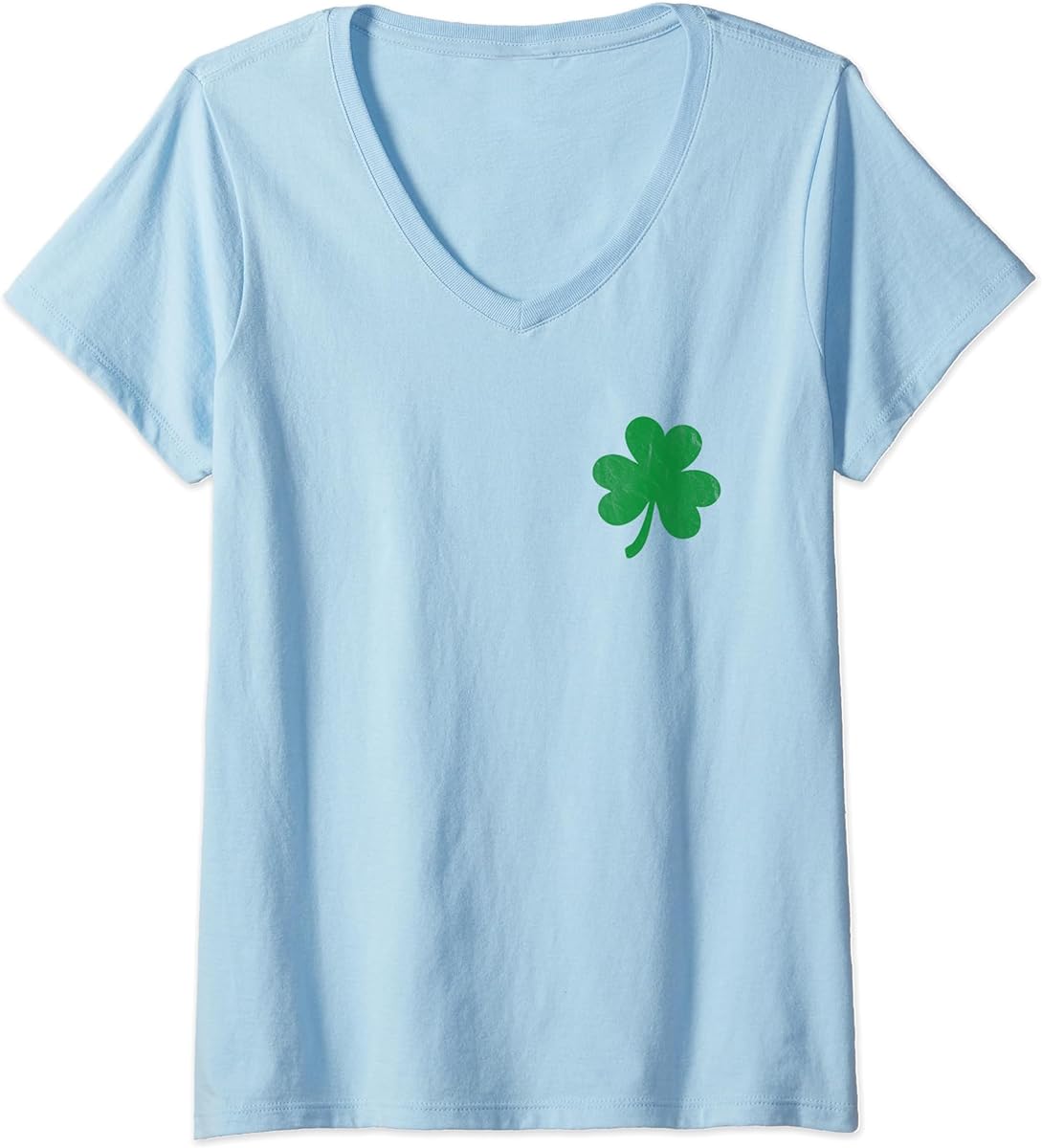 womens shamrock   st patricks day v neck t shirt sku 690306 item.jpg