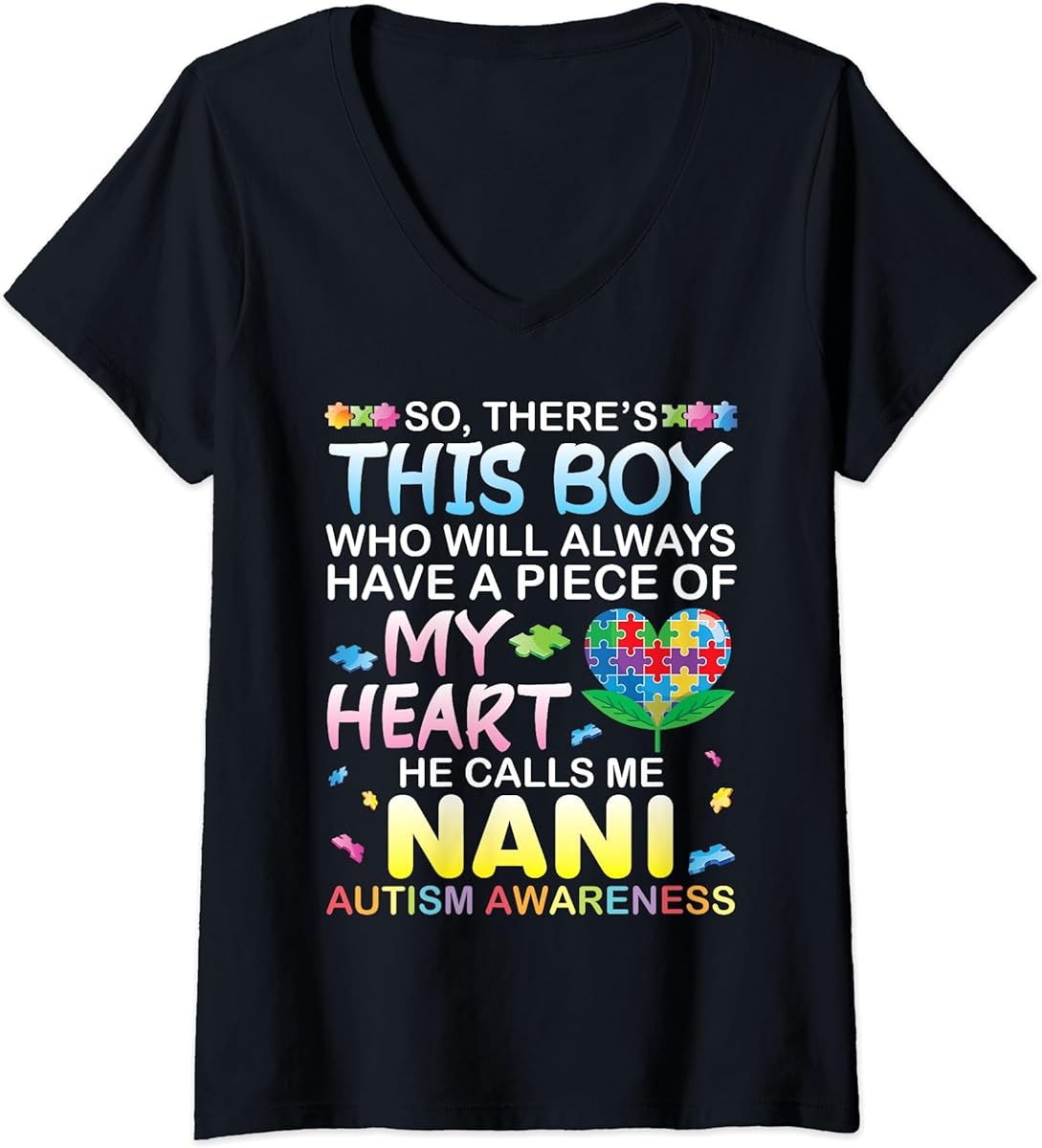 womens this boy will always have a piece of my heart calls me nani v neck t shirt sku 693283 item.jpg